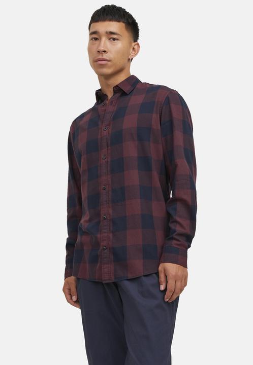 Produktbild Jack & Jones Gingham Karo Hemd (XS)