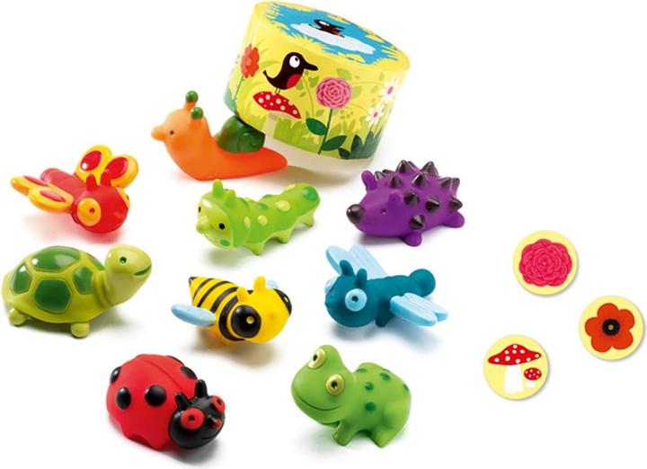 Immagine prodotto Djeco ISBN Little Oervation Gioco di colori da 2 anni 8551 (Tedesco, Italiano, Francese, Inglese)