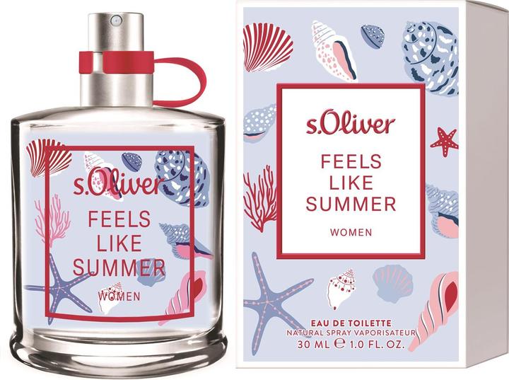 Produktbild S.Oliver Feels Like Summer Eau de Toilette (Eau de Toilette, 30 ml)