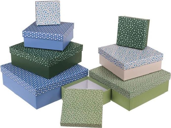 Produktbild Out of the blue Geschenkkartonage 8er (Geschenkbox, 8 x)