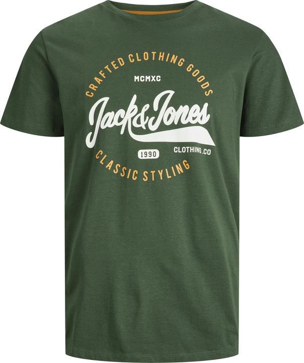 Actual product image Jack & Jones Jjmikk Tee Ss Crew Neck 5pk Mp Pls (XXL)