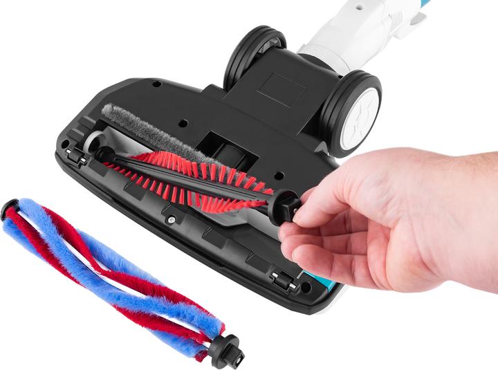Produktbild ECG VT 3620 2in1 Jean Stick vacuum cleaner, Up to 40 minutes run time per charge
