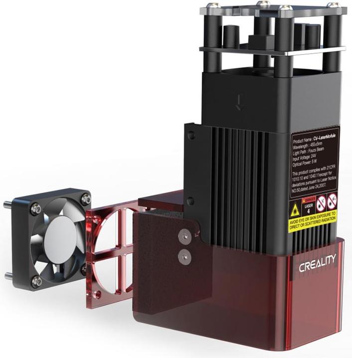Produktbild Creality CV-Lasermodul Kit 24V 5W (Zubehör)
