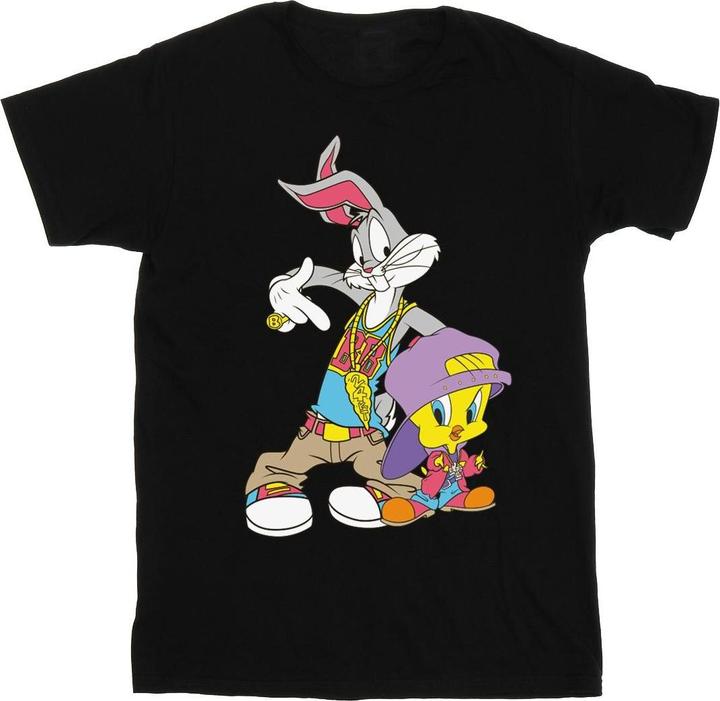 Immagine prodotto Looney Tunes Bugs And Tweety Hip Hop Maglietta Ragazzi (104)