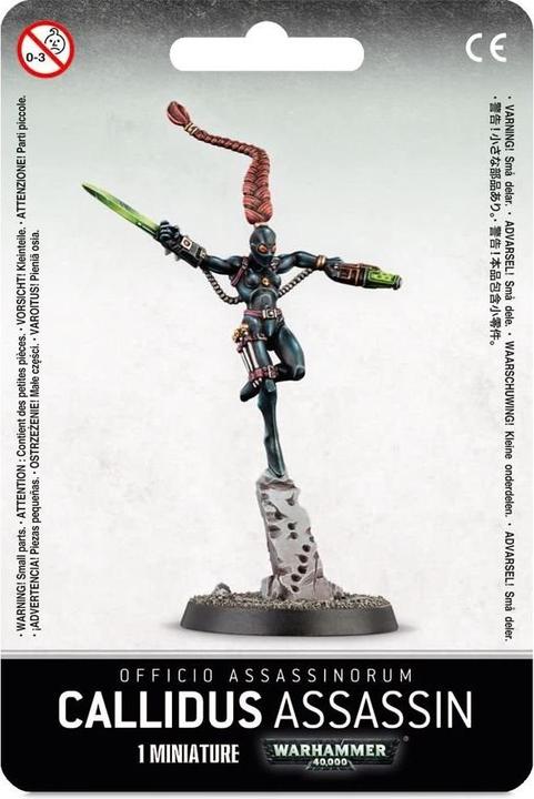 Actual product image Games Workshop Callidus Assassin