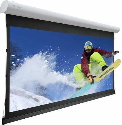 Actual product image Projecta Tensioned Elpro Concept - Motorized - 3.78 m (149 inches) - 3.3 m - 186 cm - 16: (149", 16:9)