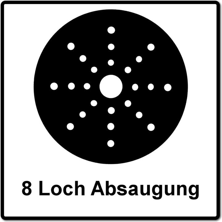 Produktbild Mirka Softauflage für LEROS Wand- und Deckenschleifer 1 Stk. 225 mm ( MIW9514611 )