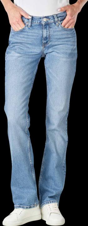 Actual product image Tommy Hilfiger Tommy Jeans Maddie Mid Rise Bootcut Denim Medium (W25/L30)