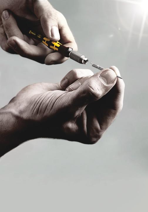 Actual product image Wera 851/9 C J 1,8 PH 00 x 64 mm (1.8 mm)