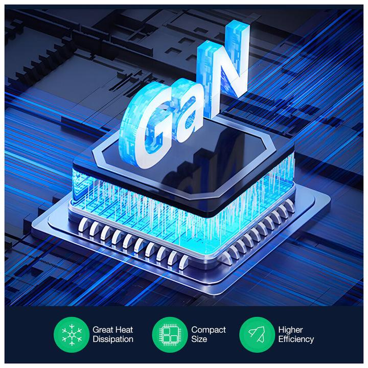 Actual product image BlitzWolf Charging Station BW-i100 5in1 120W (120 W)