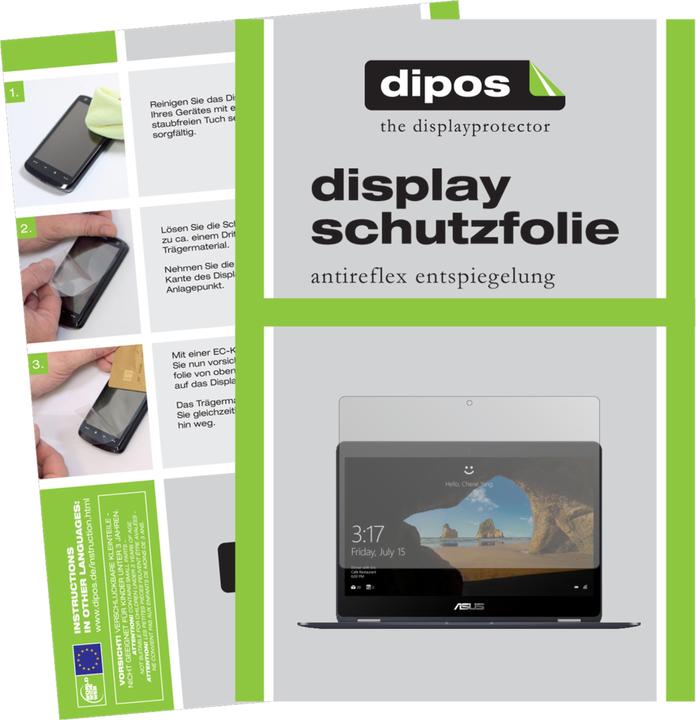 Produktbild Dipos Displayschutzfolie Antireflex (2 Stück, NovaGo)