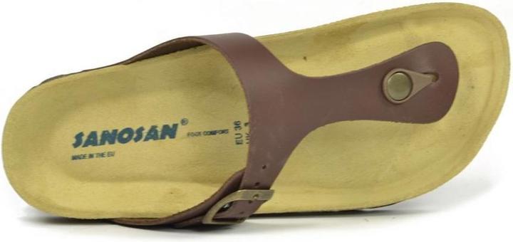 Actual product image Sanosan Sandals Geneve Designer Leather (38)