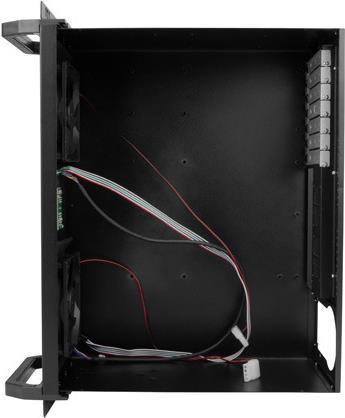 Productafbeelding Lanberg SC01-3504-10B Modulaire serverbehuizing rek (4U)