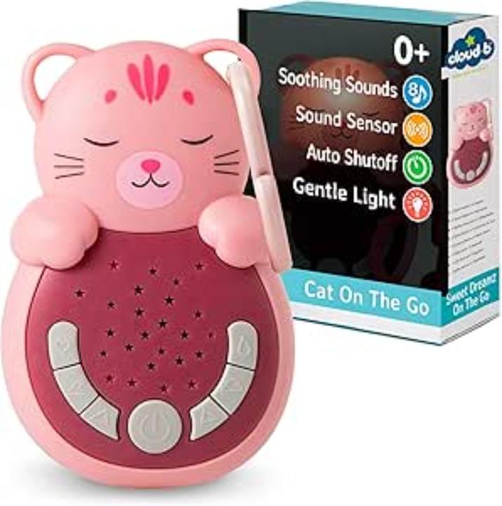 Actual product image Cloud B Sleep aid Sweet dreamz on the go cat