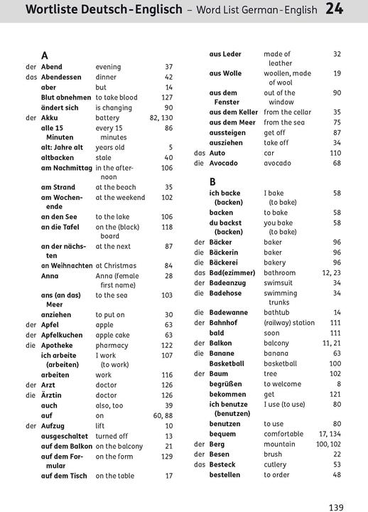 Produktbild Langenscheidt Vom Wort zum Satz - Deutsch als Fremdsprache (Deutsch, 2024)