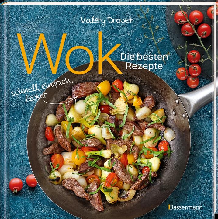 Immagine prodotto Wok - Die besten Rezepte. Schnell, einfach, lecker. 31 traditionelle und neue Rezepte. Ideal für (Tedesco, Drouetto Valéry., 2021)