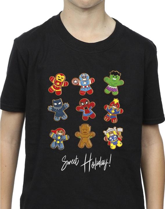 Produktbild Gingerbread Avengers TShirt Jungen (140, 146)