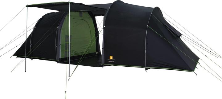 Produktbild Trevolution Blackfoot (Tunnelzelt, 14 kg, 6 Personen)
