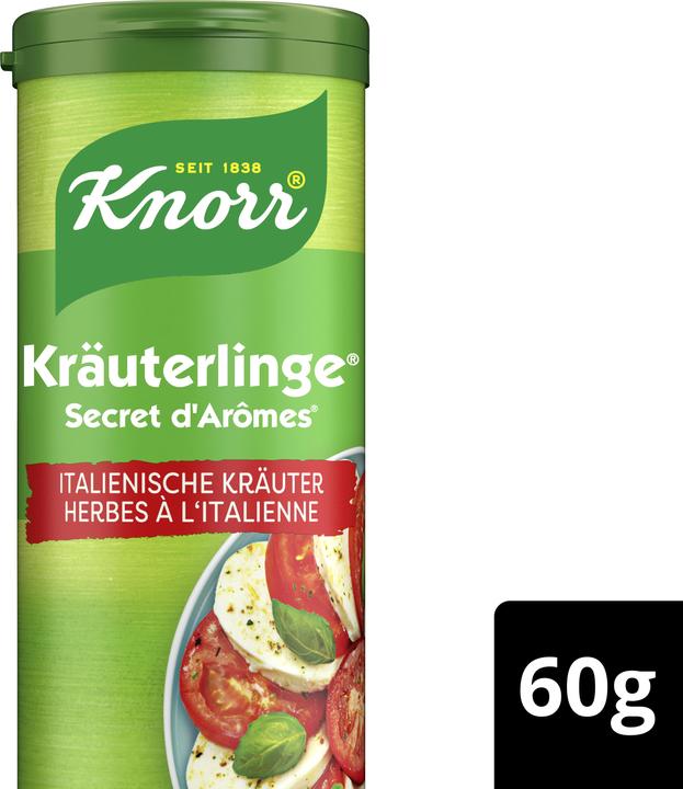 Immagine prodotto Knorr Herblings Italian Herbs, Spice Shaker per condire insalata, pasta e pizza (81 g)