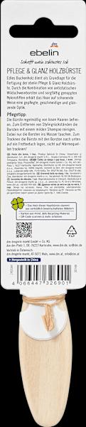 Immagine prodotto dm ebelin spazzola per legno nature care & shine narrow