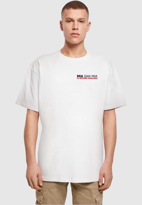 Produktbild FC Bayern München Logo History Heavy Oversized Tee - 112257 (XXL)