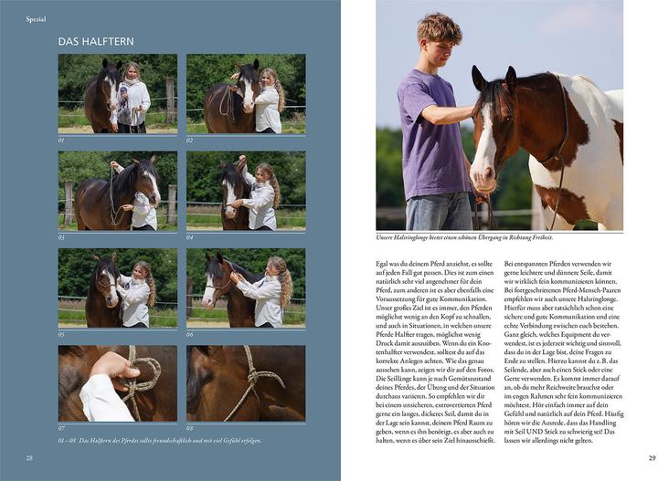 Productafbeelding Kosmos Horsemanship lernen mit Jenny und Peer (Duits, Jenny Wild, Peer Claßen, 2023)