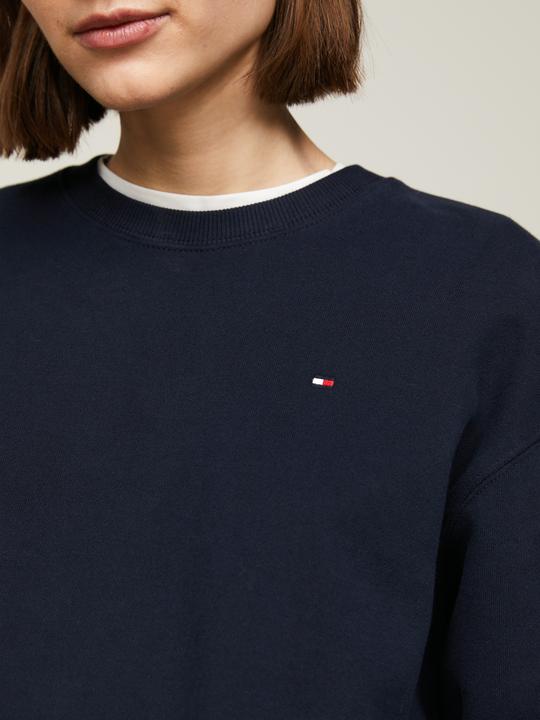 Actual product image Tommy Hilfiger Ladies' sweatshirt with reg flag on the chest (XS)