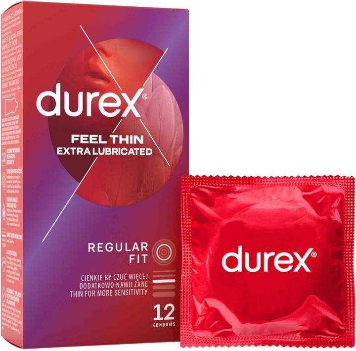 Actual product image Durex Fetherlite Elite (12 pcs.)