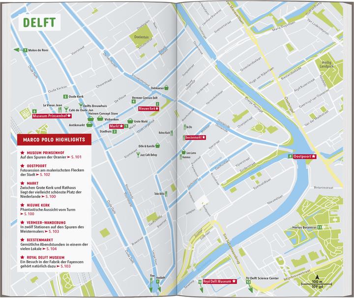 Image du produit Reiseführer Rotterdam & Den Haag, Delft (Allemand, Ralf Johnen, 2024)