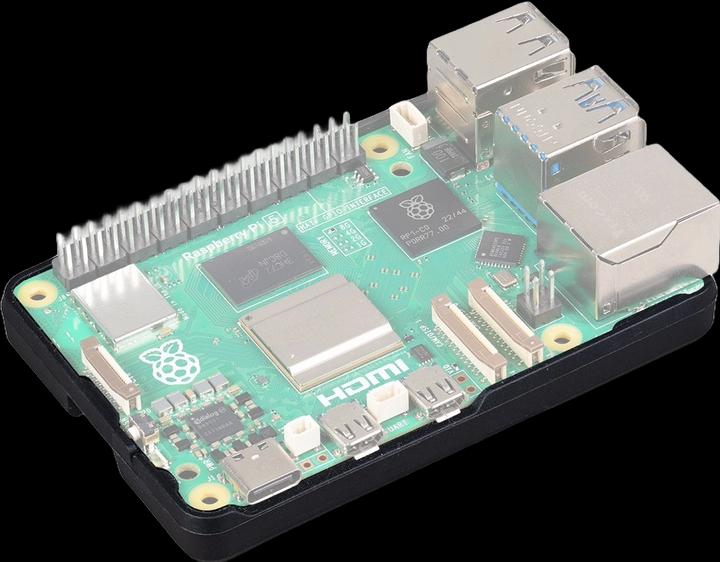 Image du produit Raspberry Pi Étui de protection officiel pour 5