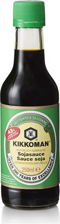 Produktbild Kikkoman Sojasauce mit 43 % weniger Salz (480 g)