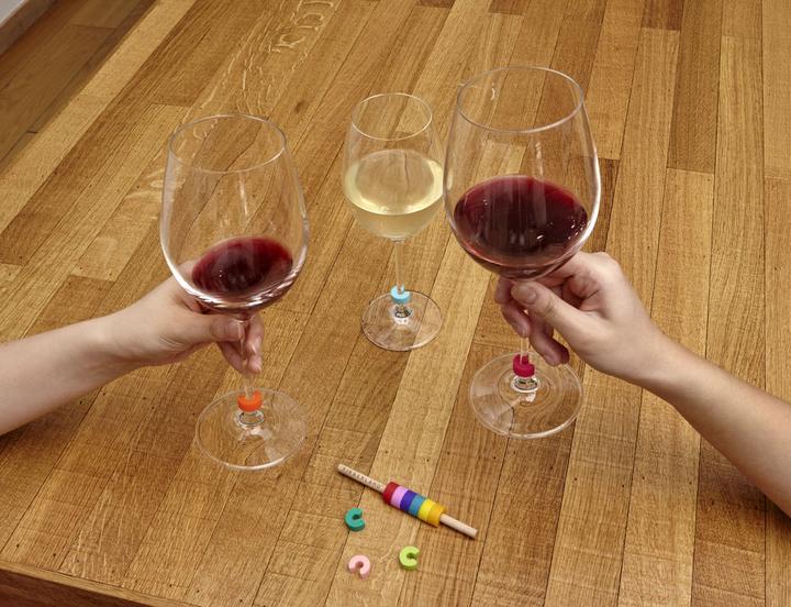 Image du produit Kikkerland marqueur de boisson (Shaker à cocktails)