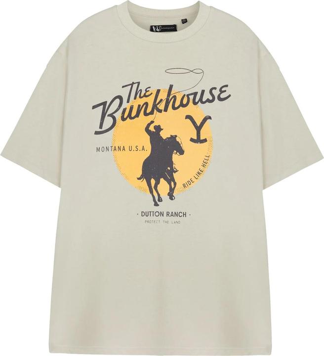 Produktbild Yellowstone The Bunkhouse TShirt kurzärmlig (L)