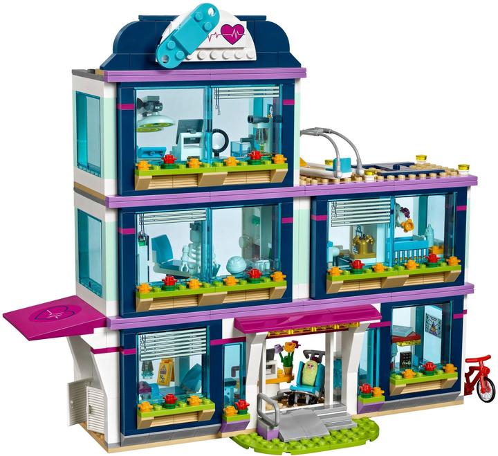 Actual product image LEGO Heartlake Hospital (41318, LEGO Friends)