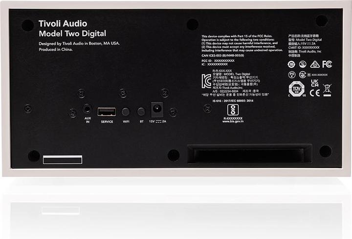 Actual product image Tivoli Audio Model Two Digital