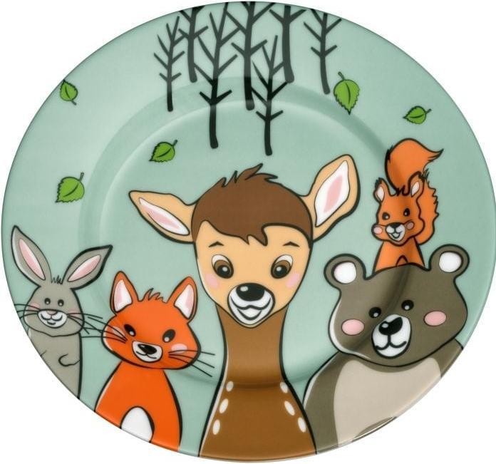 Produktbild WMF Kinderbesteck-Set Waldfreunde, 4-teilig