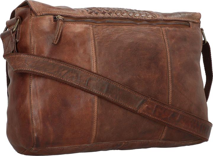 Produktbild Greenland Nature Femi & Nine Messenger Leder 38 cm (11 l)