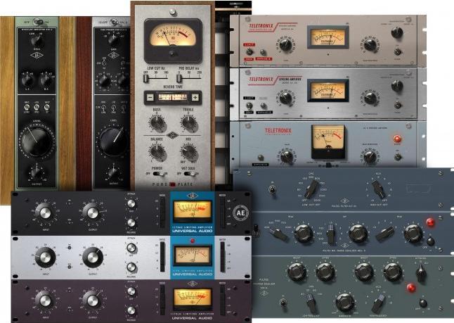 Actual product image Audio APOLLO TWIN MKII DUO HE - audio interface (Thunderbolt)