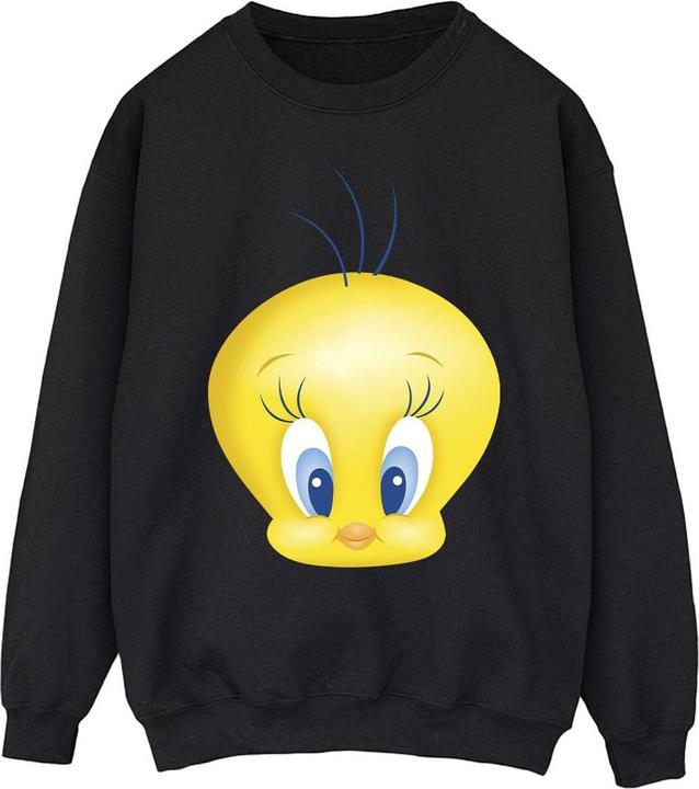 Looney Tunes Tweety Face Sweatshirt