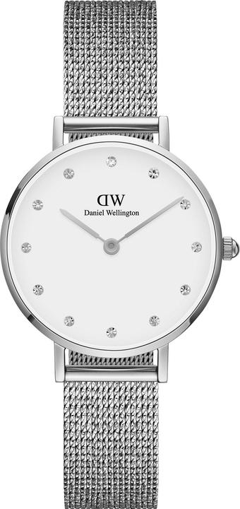 Immagine prodotto Daniel Wellington Classic Petite Lumine Pressed Sterling (Orologio da polso analogico, 28 mm)