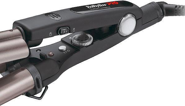 Actual product image BaByliss Pro Titanium Tourmaline triple barrel waver (19 mm, 22 mm)