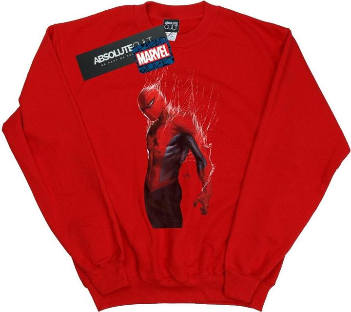 Image du produit - Sweat SPIDER-MAN WEB WRAP - Homme (XXL)