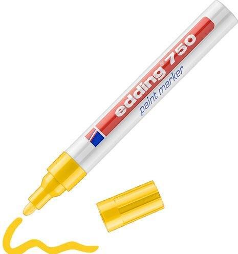 Produktbild Edding Paintmarker 750 (Multi, Weiss, 2 mm, 1 x)