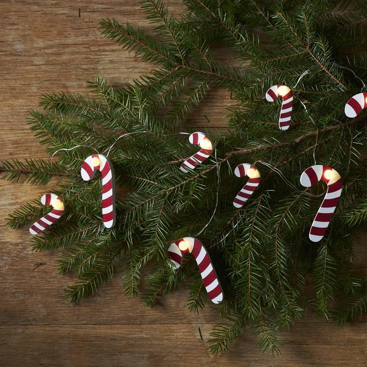 Actual product image Star Trading CandyCane light chain (1 m)