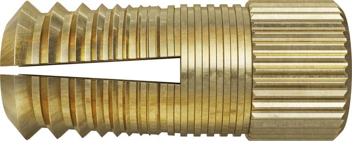 Actual product image Fischer Brass dowel PA 4 M8/25 K (4) (4 pcs.)