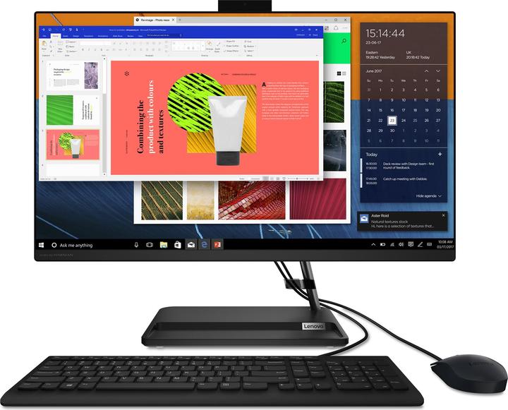 Actual product image Lenovo IdeaCentre AIO 3 27ALC6 R7-7730U 16B/1TB SSD 27" FHD W11H (AMD Ryzen 7 7730U, 16 GB, 1000 GB)
