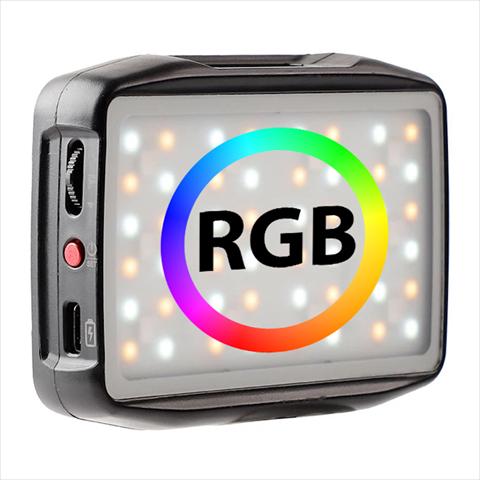 Image du produit Falcon Eyes Lampe LED RGB PockeLite F7 Mini