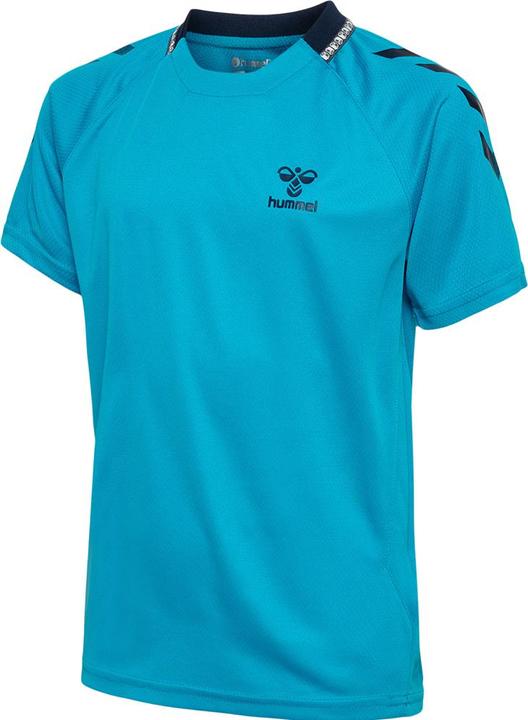 Actual product image hummel Ongrid Poly Jersey S/S Kids (152)