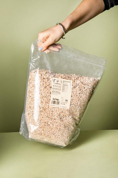 Image du produit KoRo Flocons d'amidonnier bio grande feuille (2500 g)