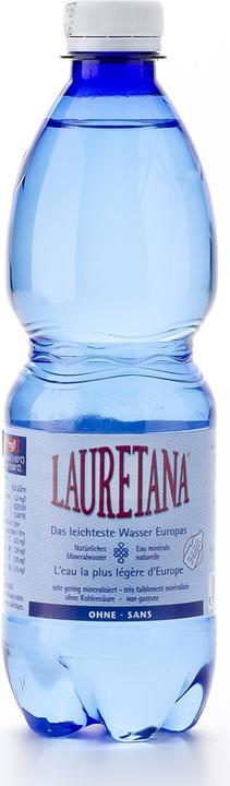 Actual product image Lauretana Mineral water without carbonic acid (24 x 50 cl)